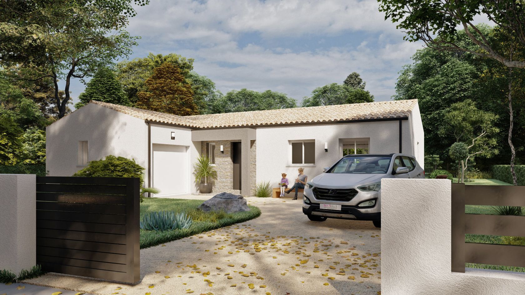 maison de 110m2 en vente à JONZAC (17500)