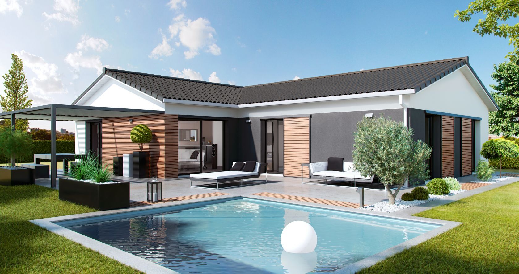 Ravissante maison individuelle de 85m2 en vente à BELIN-BELIET