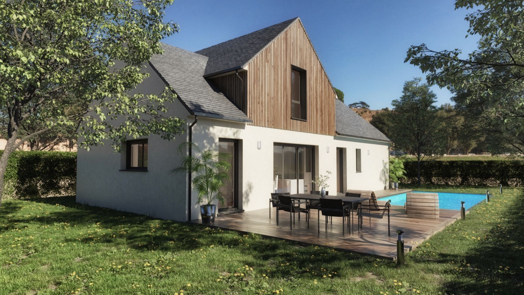 maison à construire en vente à MARTIGNE-BRIAND (49540)
