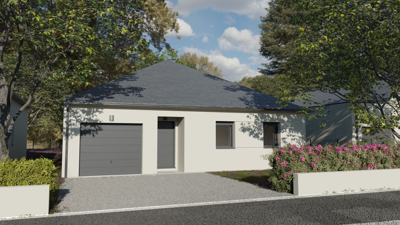 maison de 103m2 disponible à TRELAZE (49800)