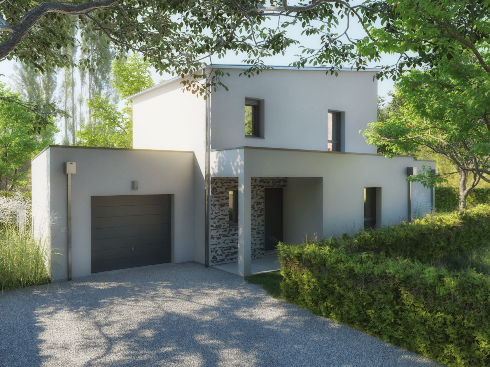 Sublime maison individuelle disponible à SAINT-LAMBERT-DU-LATTAY (49750)