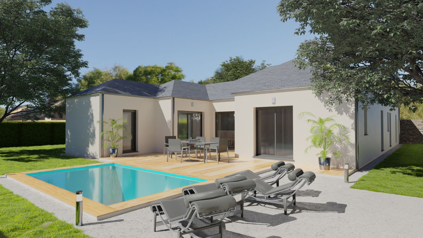 maison disponible à MURS-ERIGNE