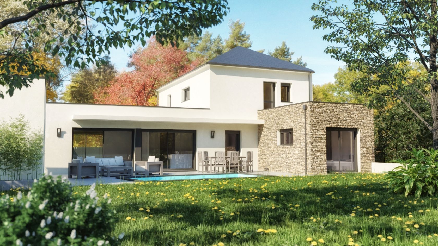 Ravissante maison individuelle disponible à SARRIGNE