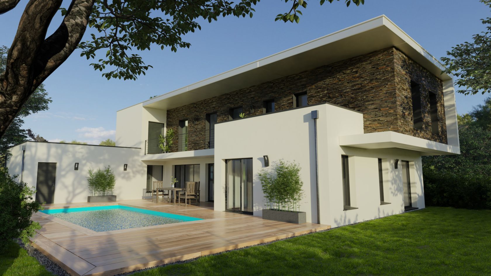 maison à construire de 170m2 en vente à AVRILLE (49240)