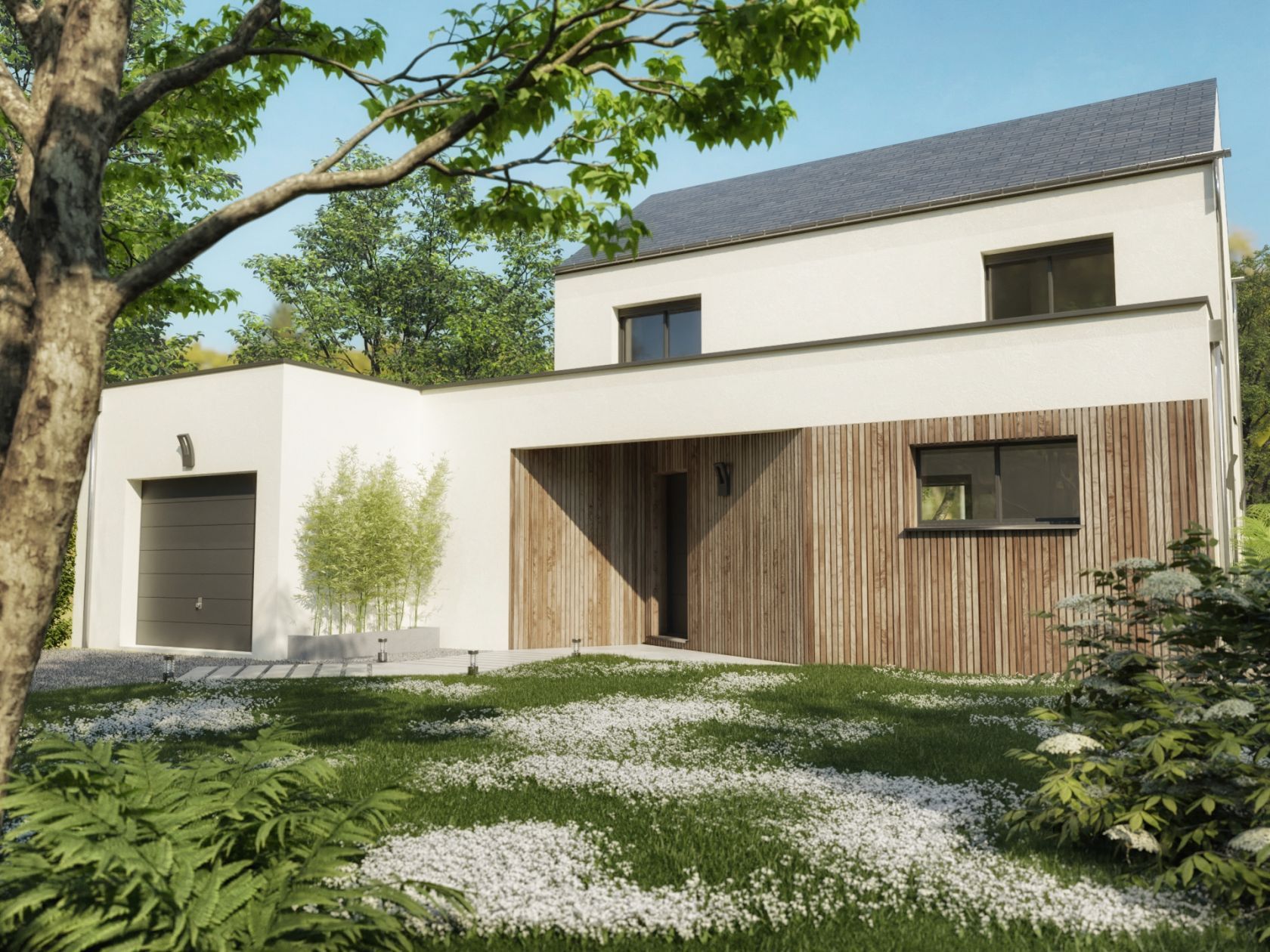 maison individuelle de 120m2 en vente à ANDARD (49800)