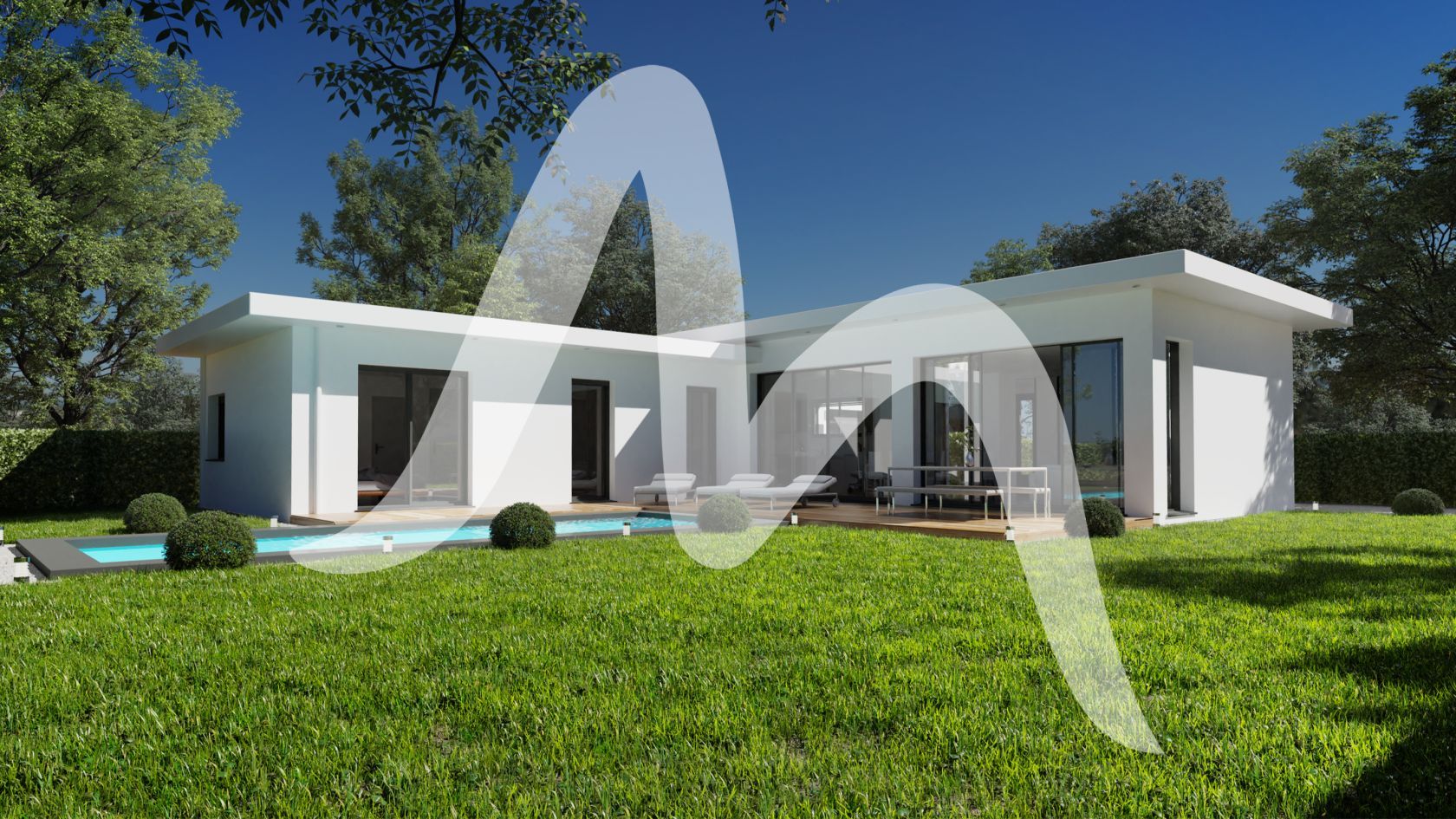 maison à BOUCHEMAINE