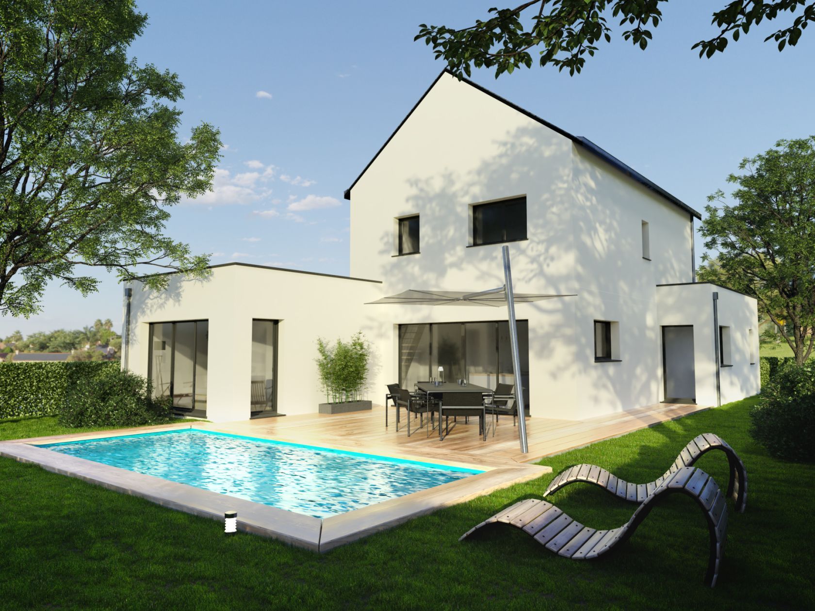 Acheter une maison à vendre de 150m2 à TRELAZE