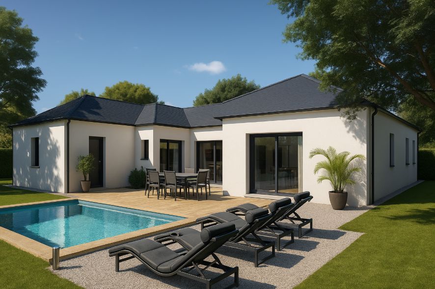 Belle maison à vendre en vente à AVRILLE