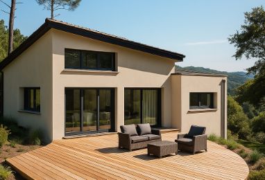 maison de 132m2 disponible à LA MEIGNANNE (49770)