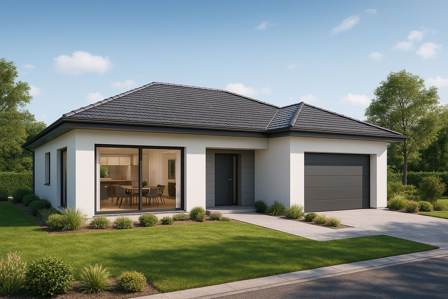 Agréable maison individuelle de 126m2 disponible à AVRILLE