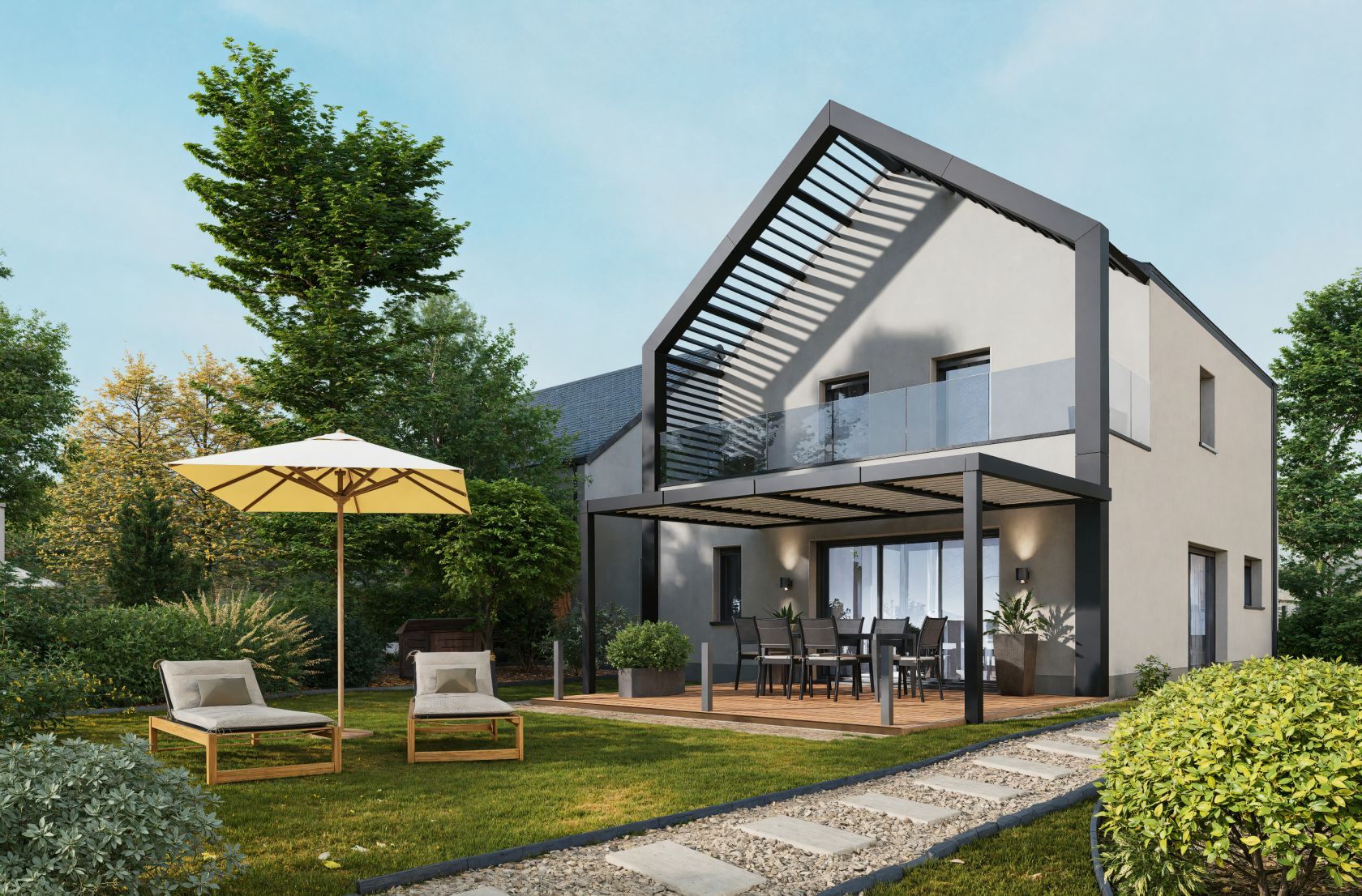 Magnifique maison à vendre de 127m2 en vente à JUIGNE-SUR-LOIRE (49610)