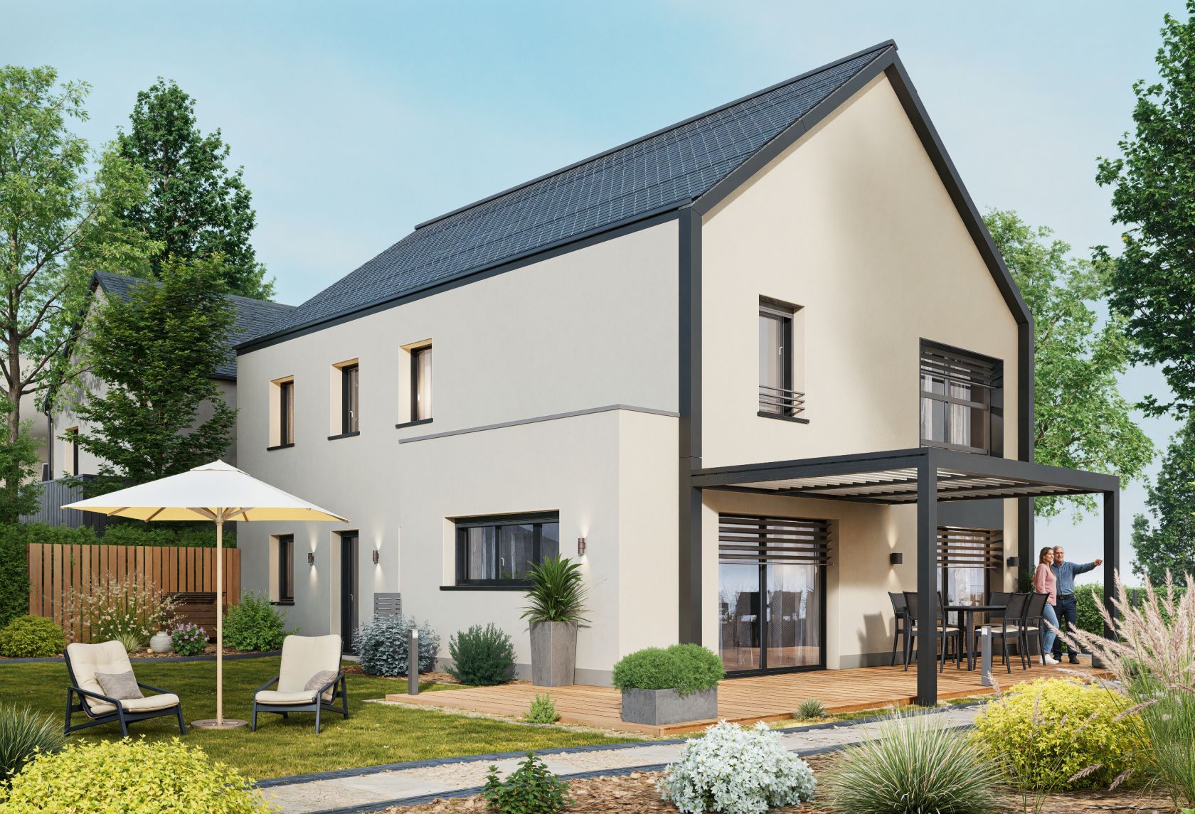 Superbe maison à vendre de 125m2 disponible à JUIGNE-SUR-LOIRE (49610)