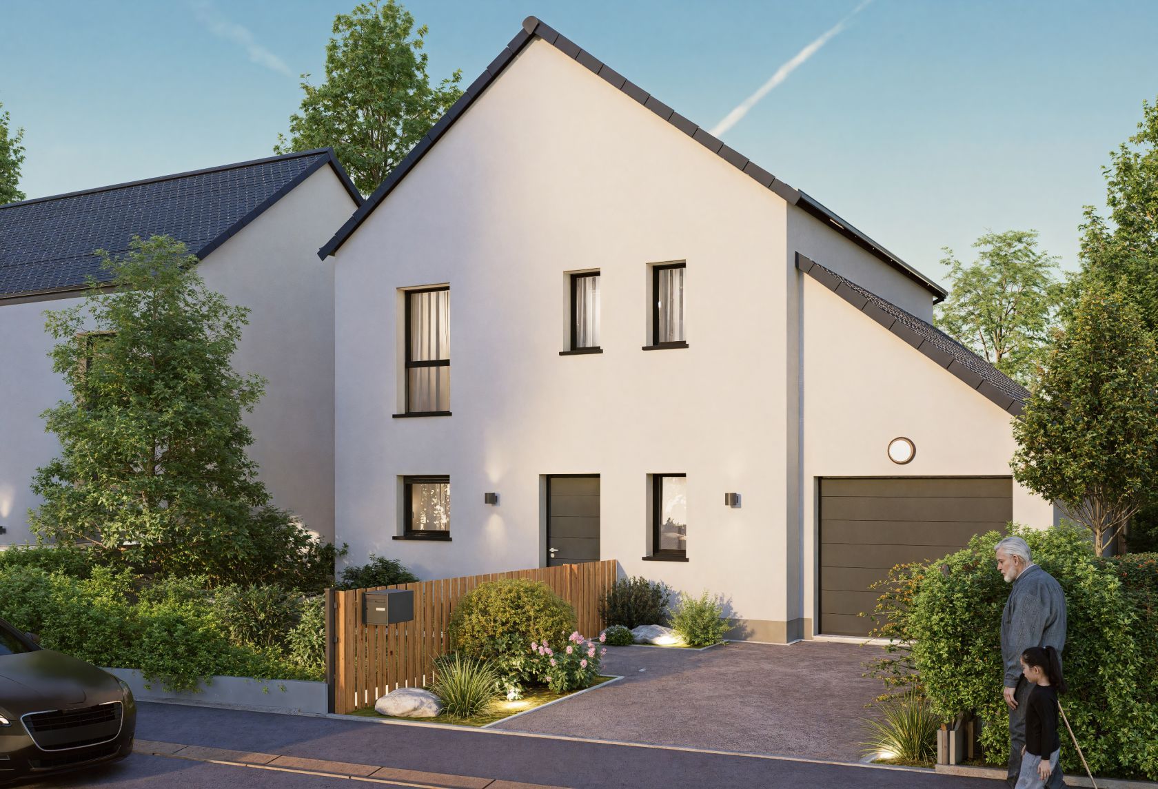 Magnifique maison à construire en vente à JUIGNE-SUR-LOIRE