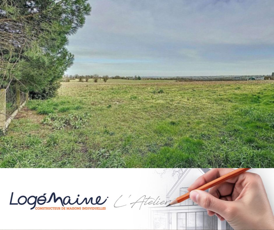 Sublime terrain à construire viabilisé à CHALONNES-SUR-LOIRE