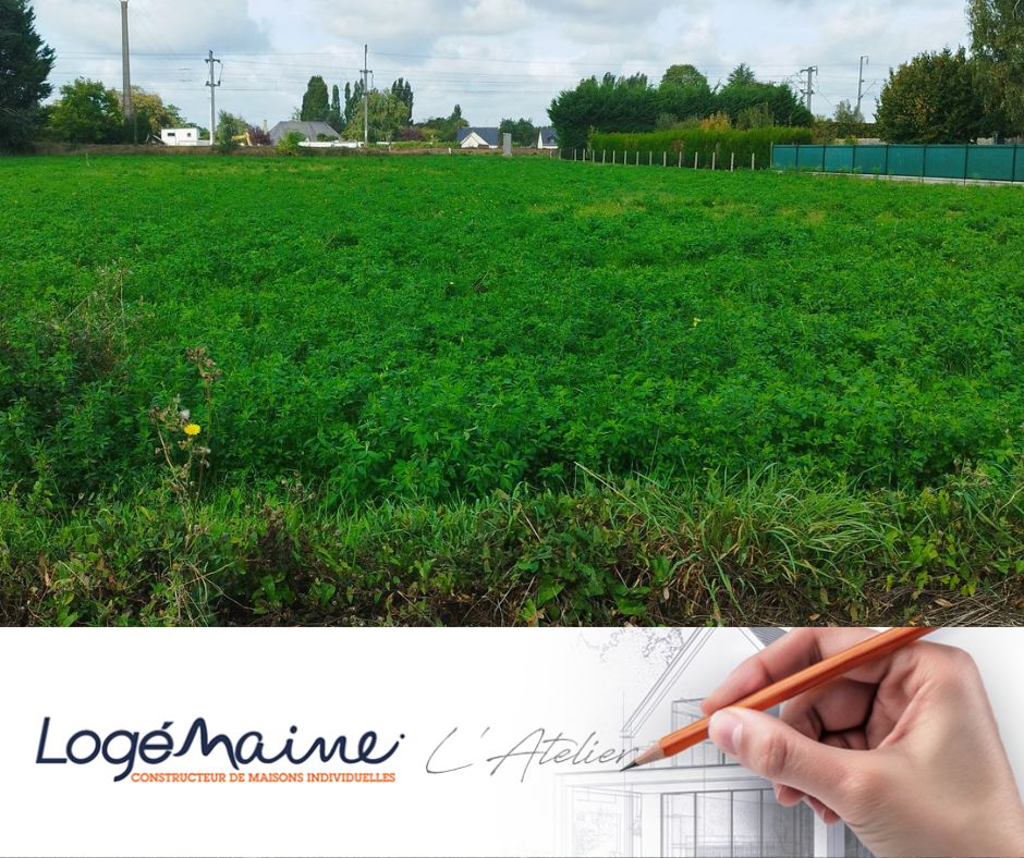 terrain viabilisé de 412m2 en vente à CHATEAU-GONTIER