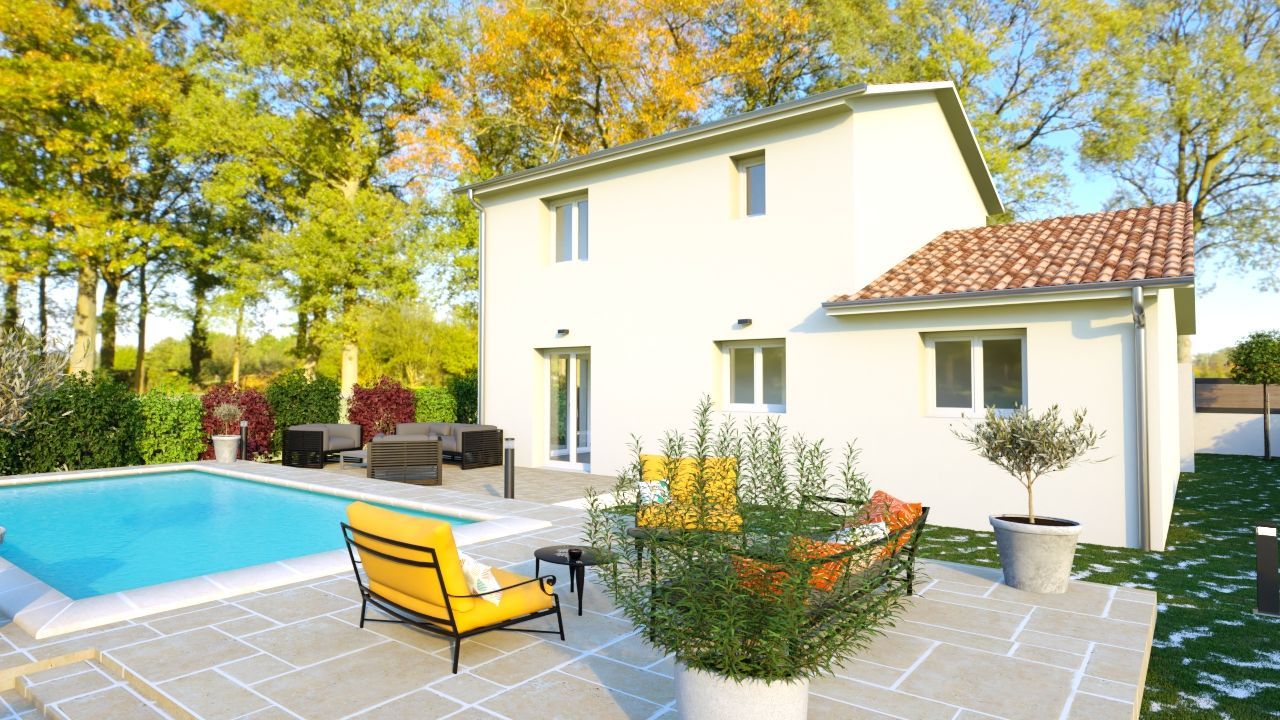 maison à vendre de 100m2 à GREZIEU-LE-MARCHE (69610)