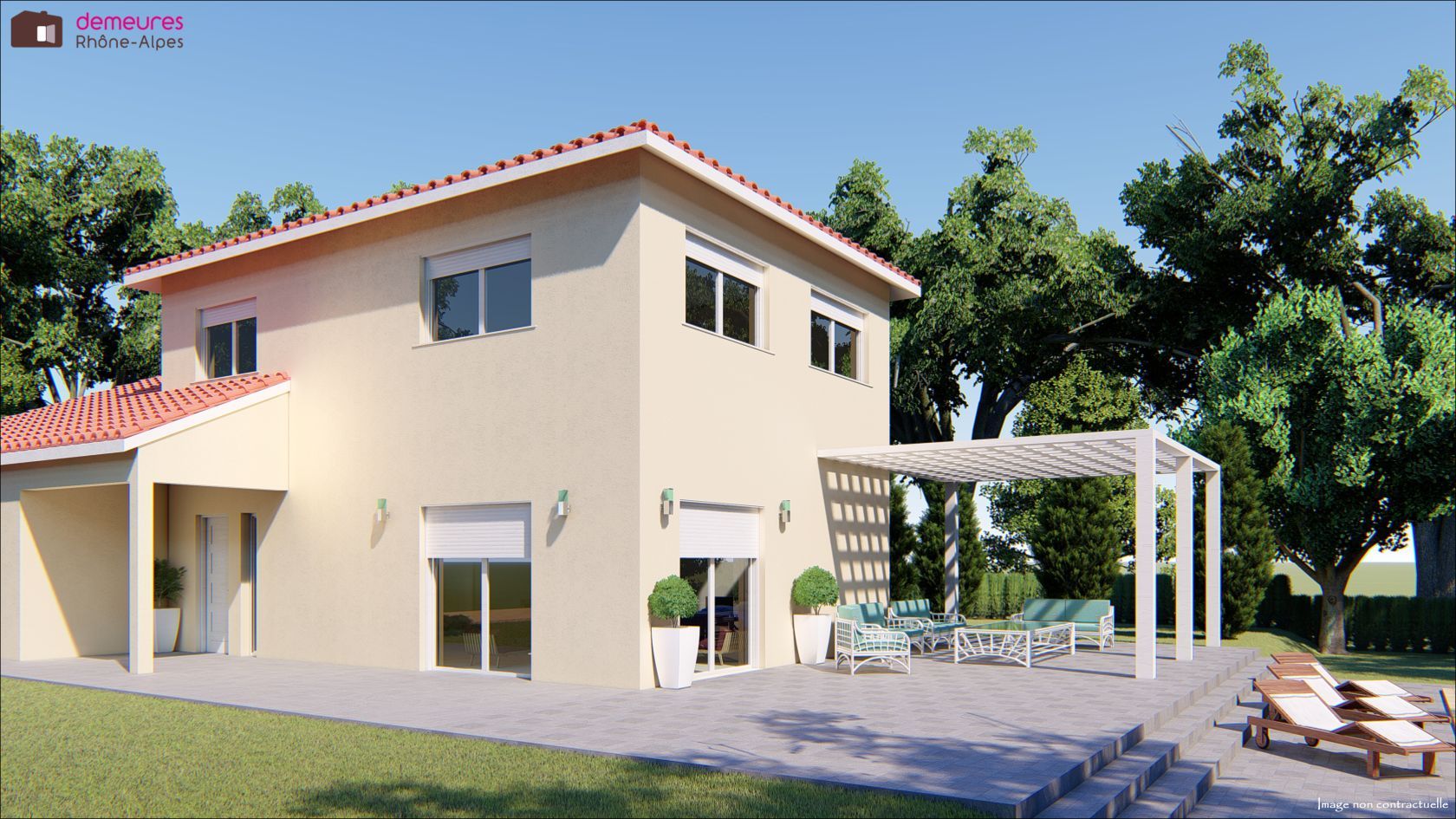 Sublime maison à vendre à VILLECHENEVE