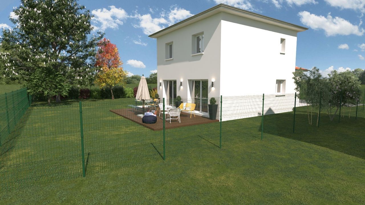 maison à construire disponible à RILLIEUX-LA-PAPE (69140)