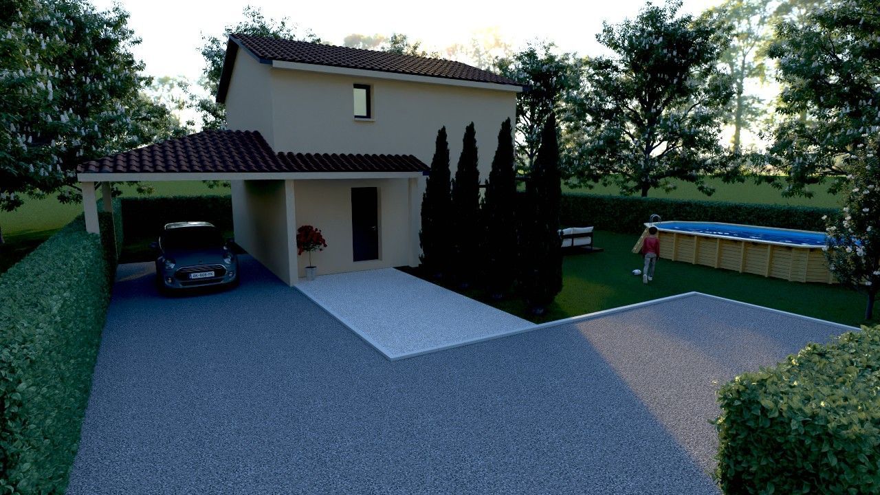 Belle maison individuelle en vente à PONTCHARRA-SUR-TURDINE (69490)