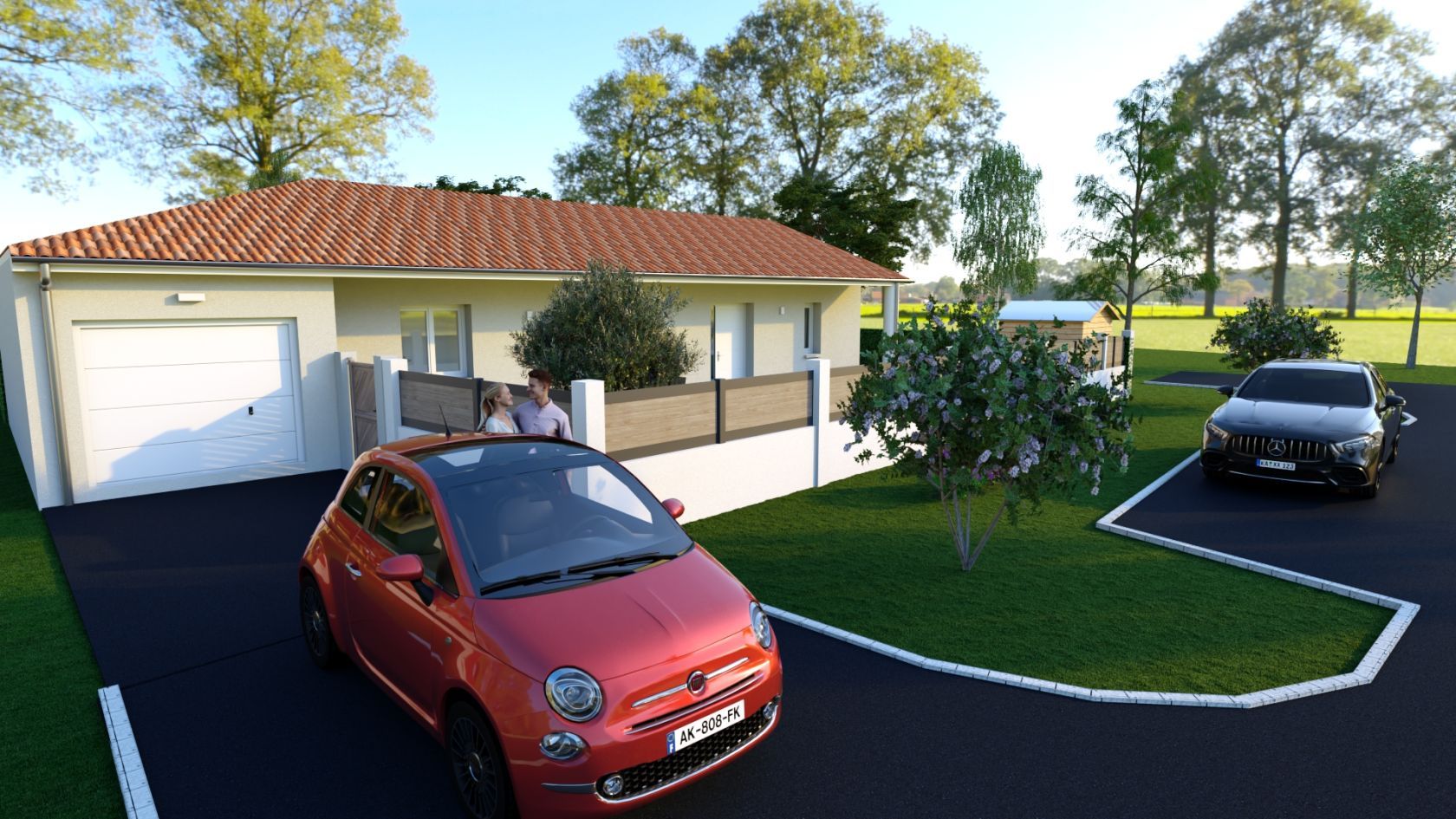 maison de 90m2 disponible à MARCY