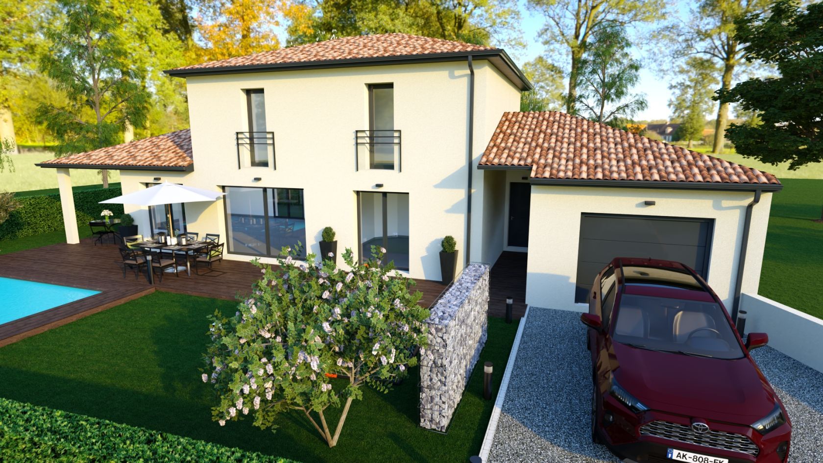 maison à construire disponible à LANTIGNIE