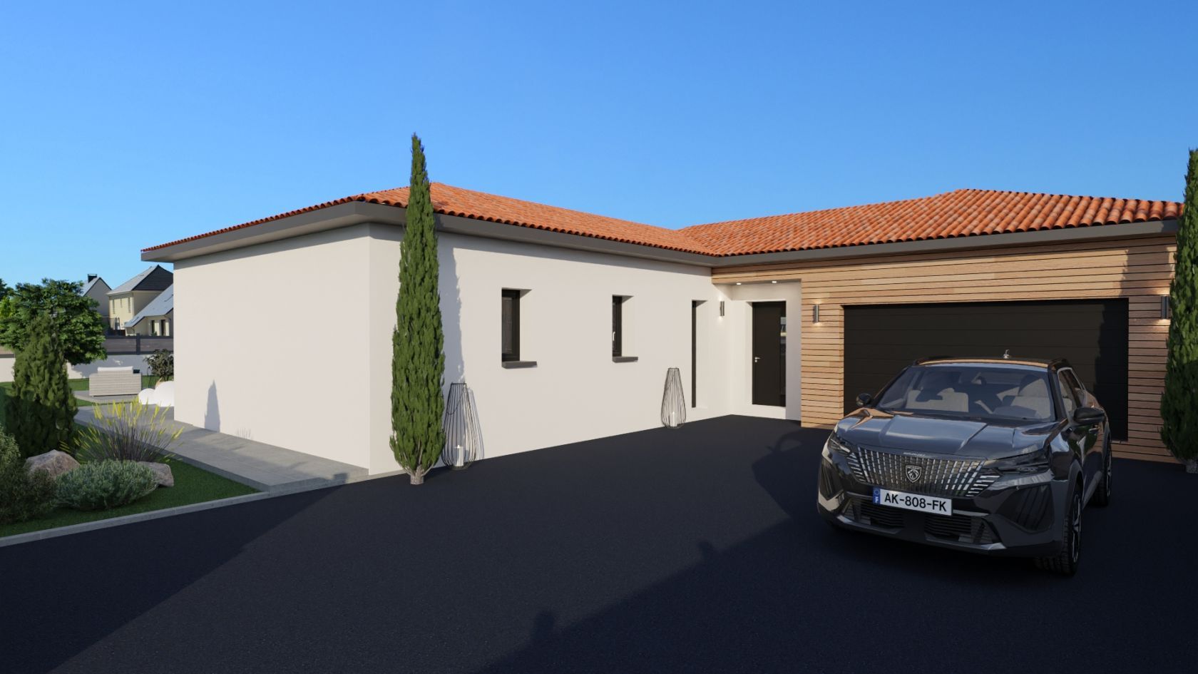 Jolie maison à vendre disponible à SAINT-MARTIN-LE-CHATEL (01310)