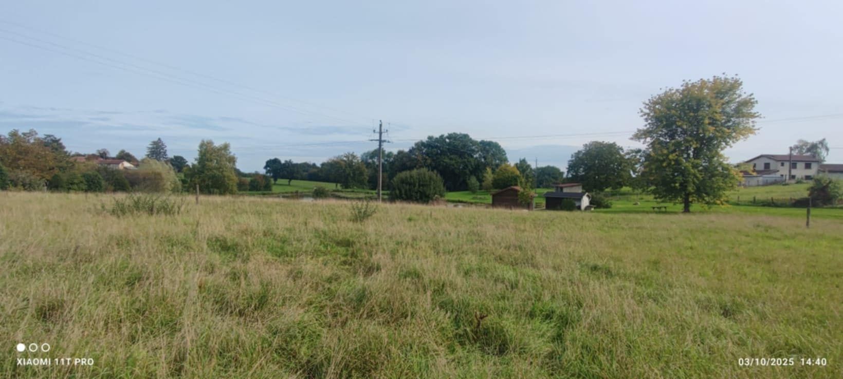 Acheter un terrain à batir de 1339m2 en vente à CHANOZ-CHATENAY