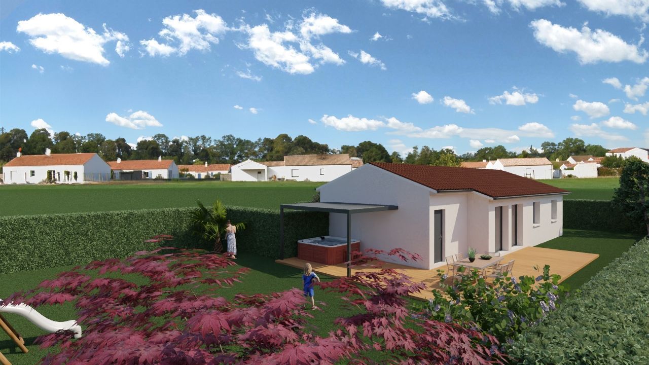 Superbe maison de 80m2 à CHONAS-L'AMBALLAN