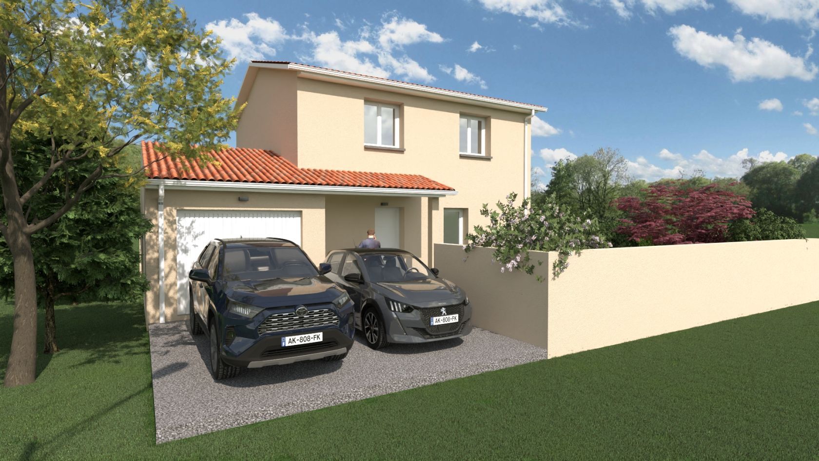 Très belle maison en vente à SAINT-MAURICE-L'EXIL (38550)