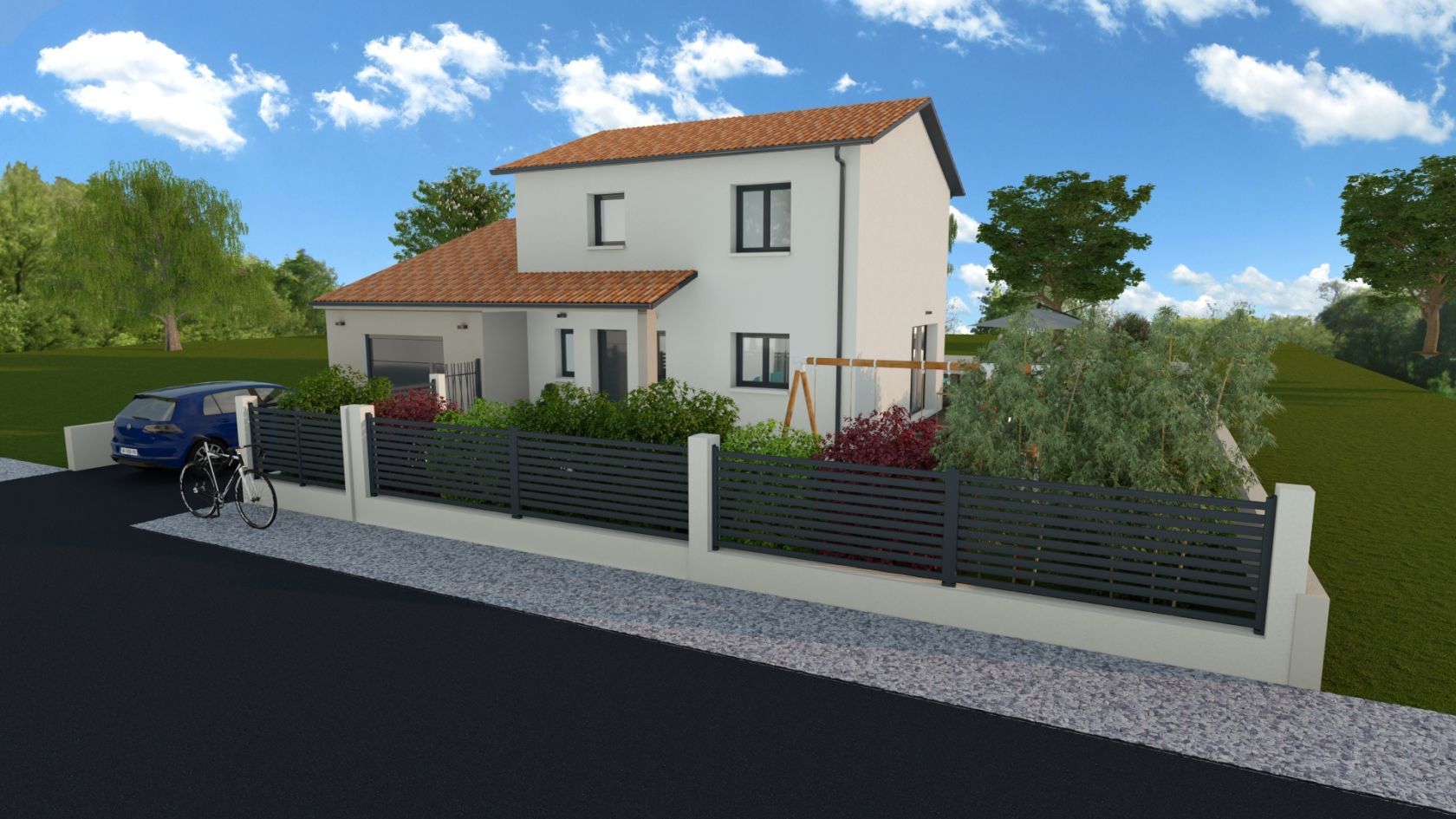 Charmante maison à construire à VIENNE (38200)