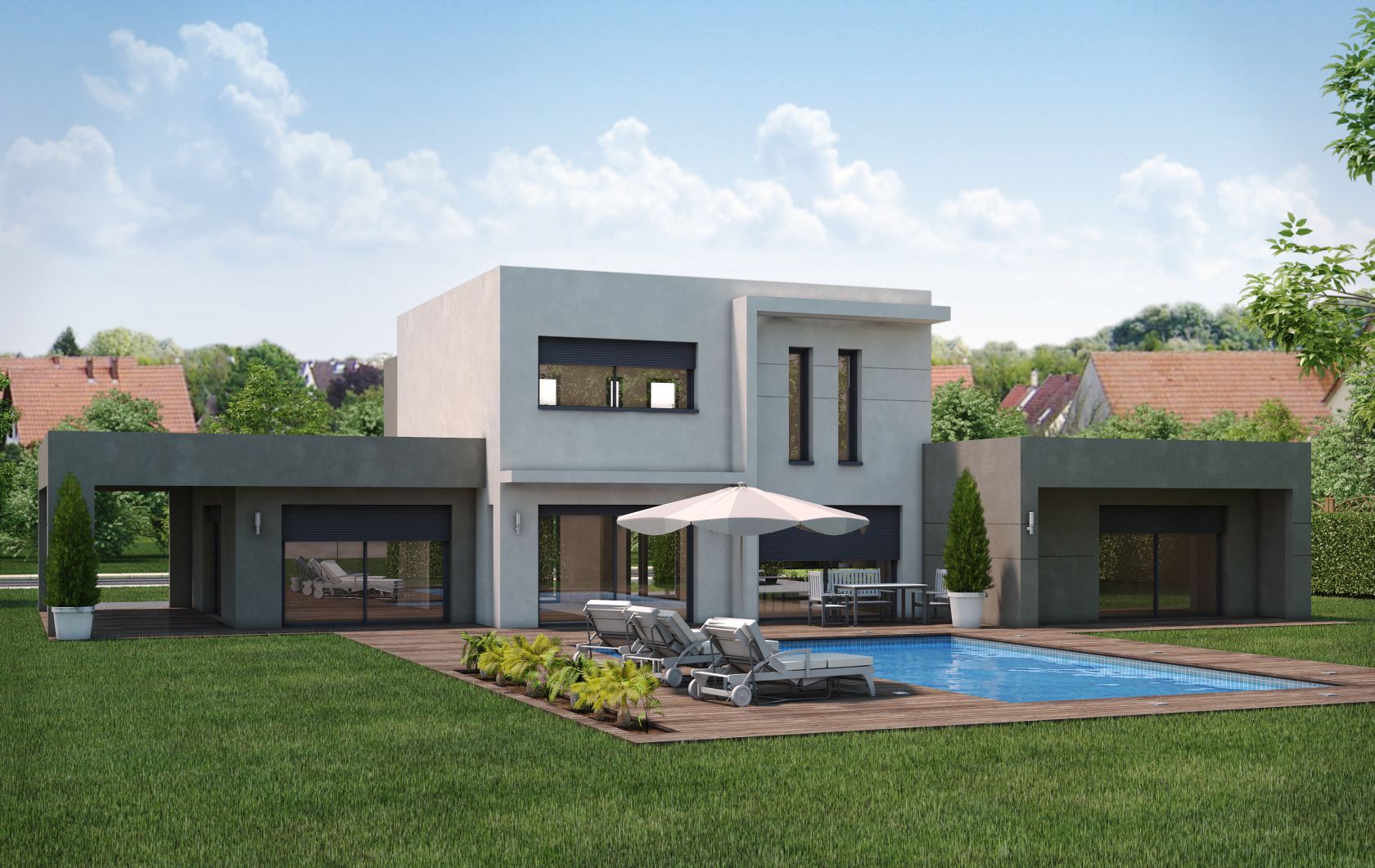 Charmante maison à construire en vente à VIENNE (38200)