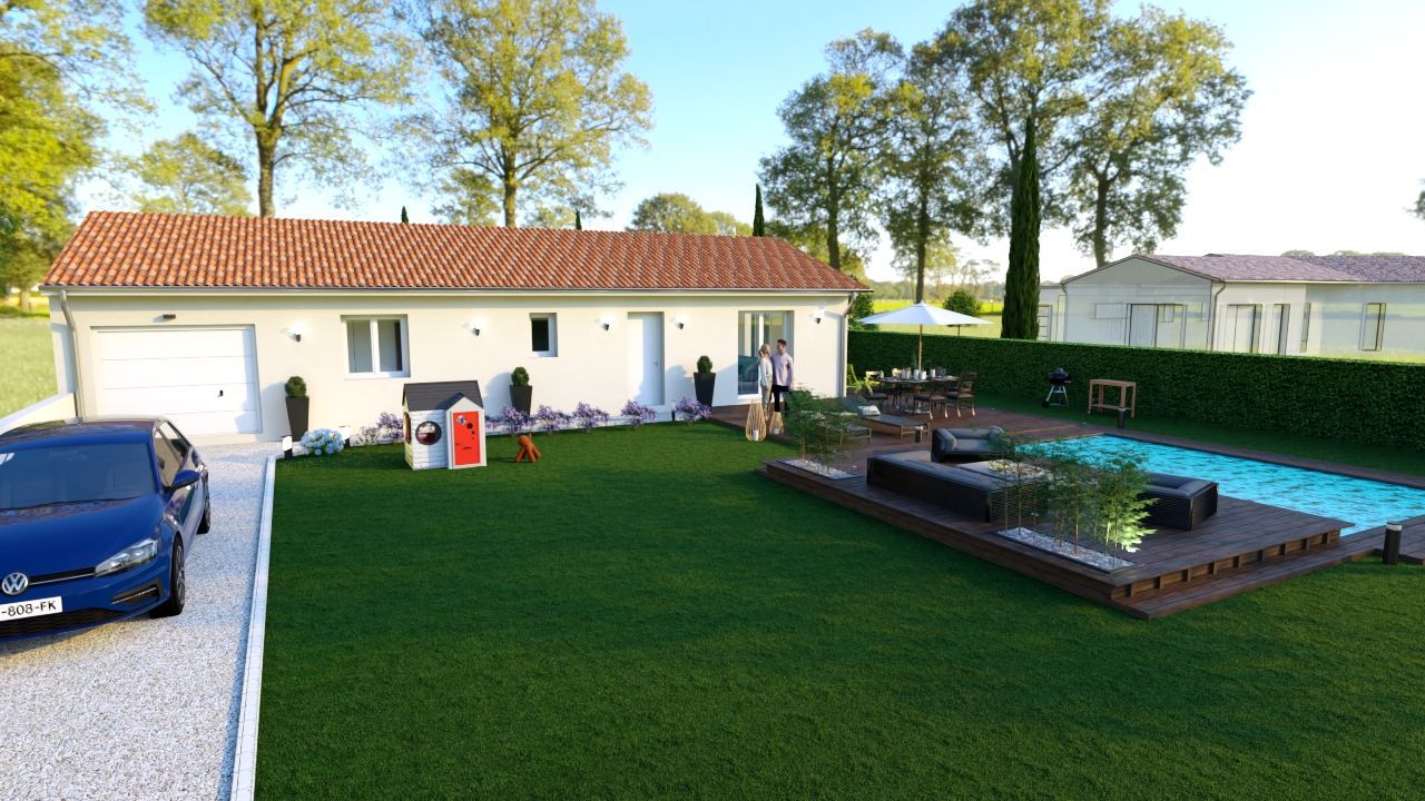 maison à construire de 100m2 en vente à VIENNE (38200)