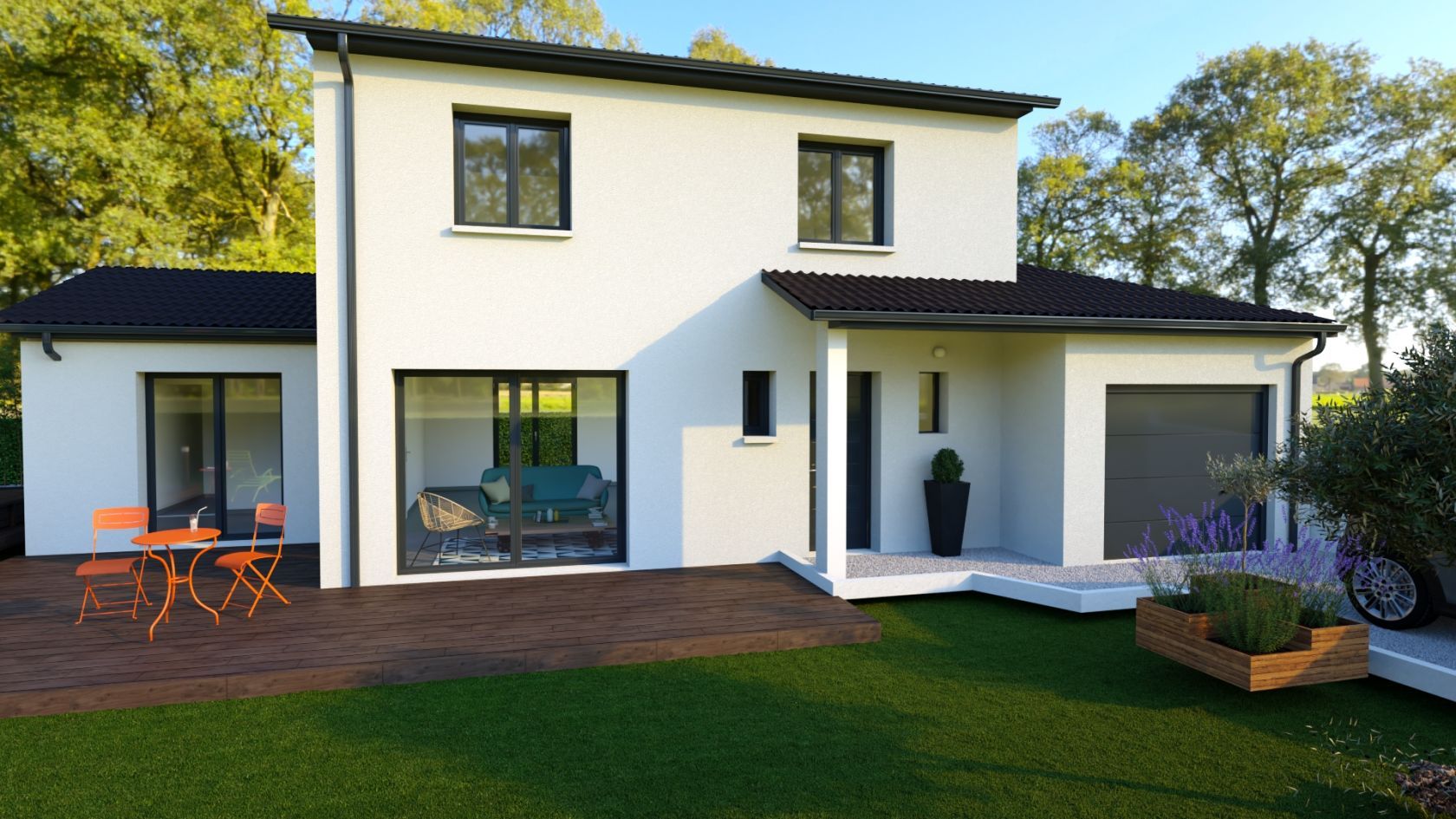 maison à construire de 130m2 à VIENNE