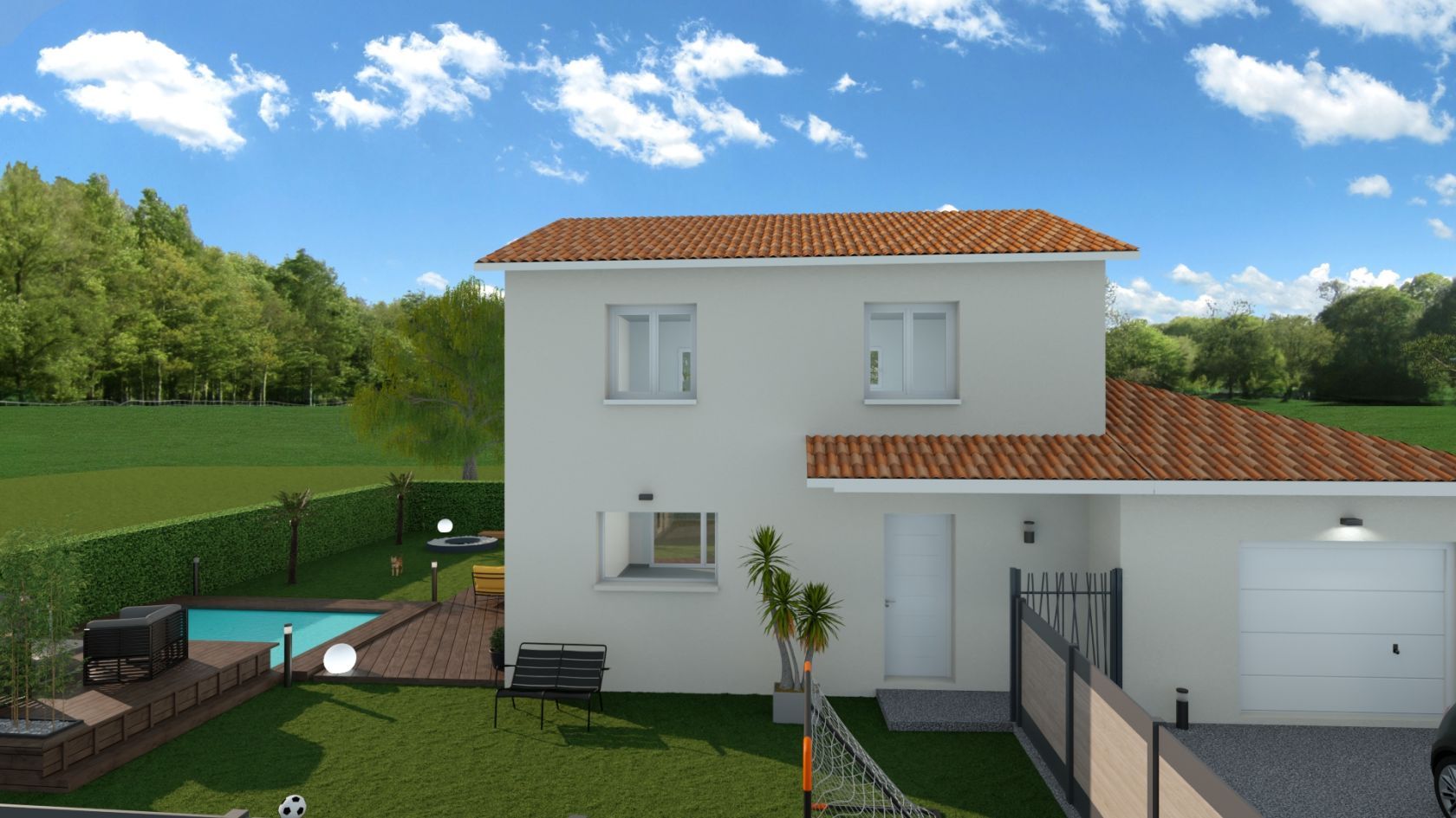 Offre de maison individuelle de 100m2 disponible à SCIEZ (74140)