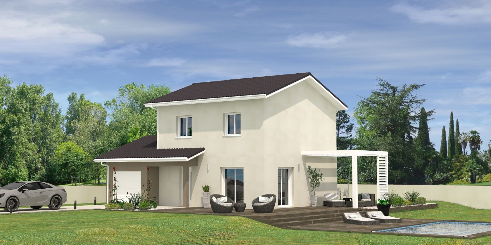 maison individuelle de 100m2 en vente à SALLANCHES (74700)