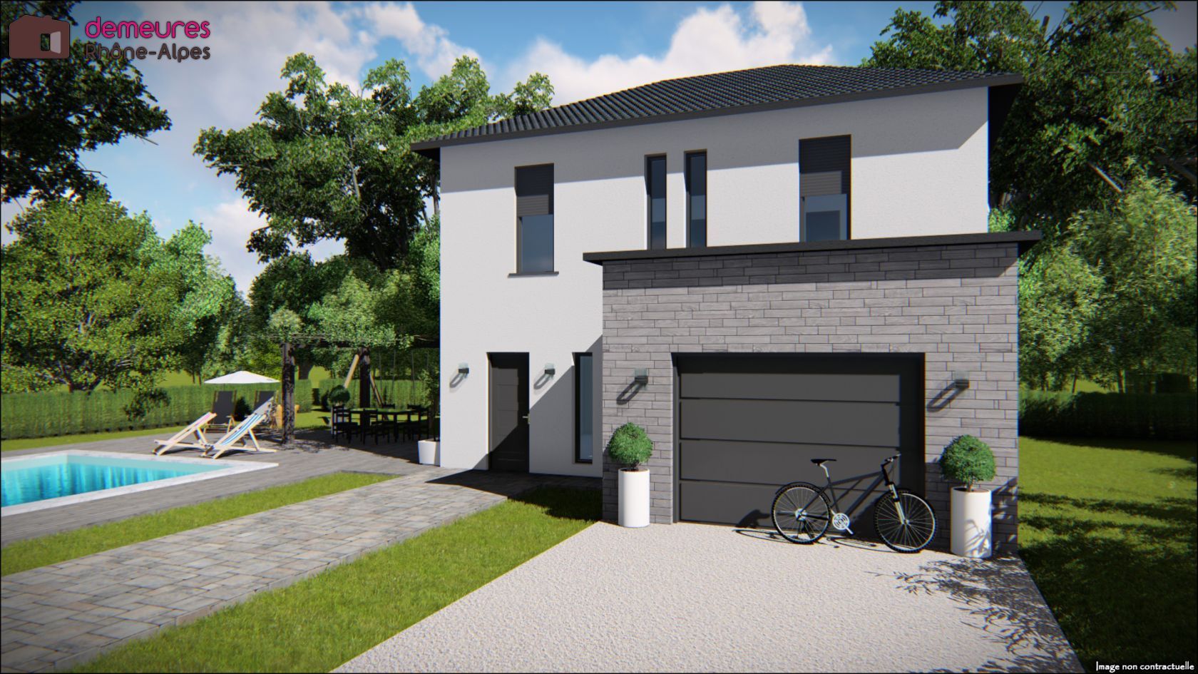 Agréable maison individuelle disponible à SCIEZ (74140)