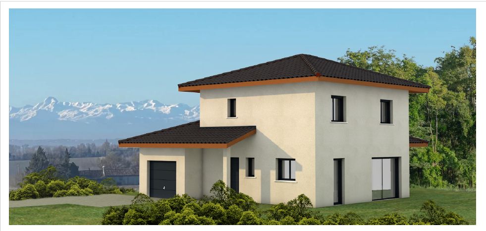 maison individuelle de 130m2 à CRANVES-SALES