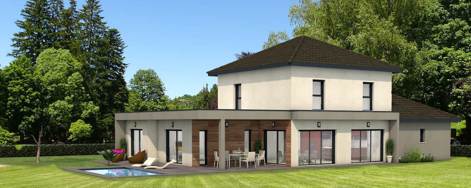 maison individuelle de 171m2 en vente à PREVESSIN-MOENS (01280)