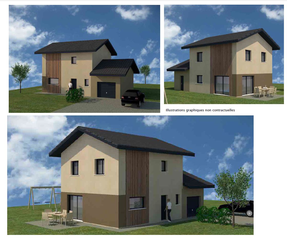 Agréable maison à construire disponible à MARNAZ