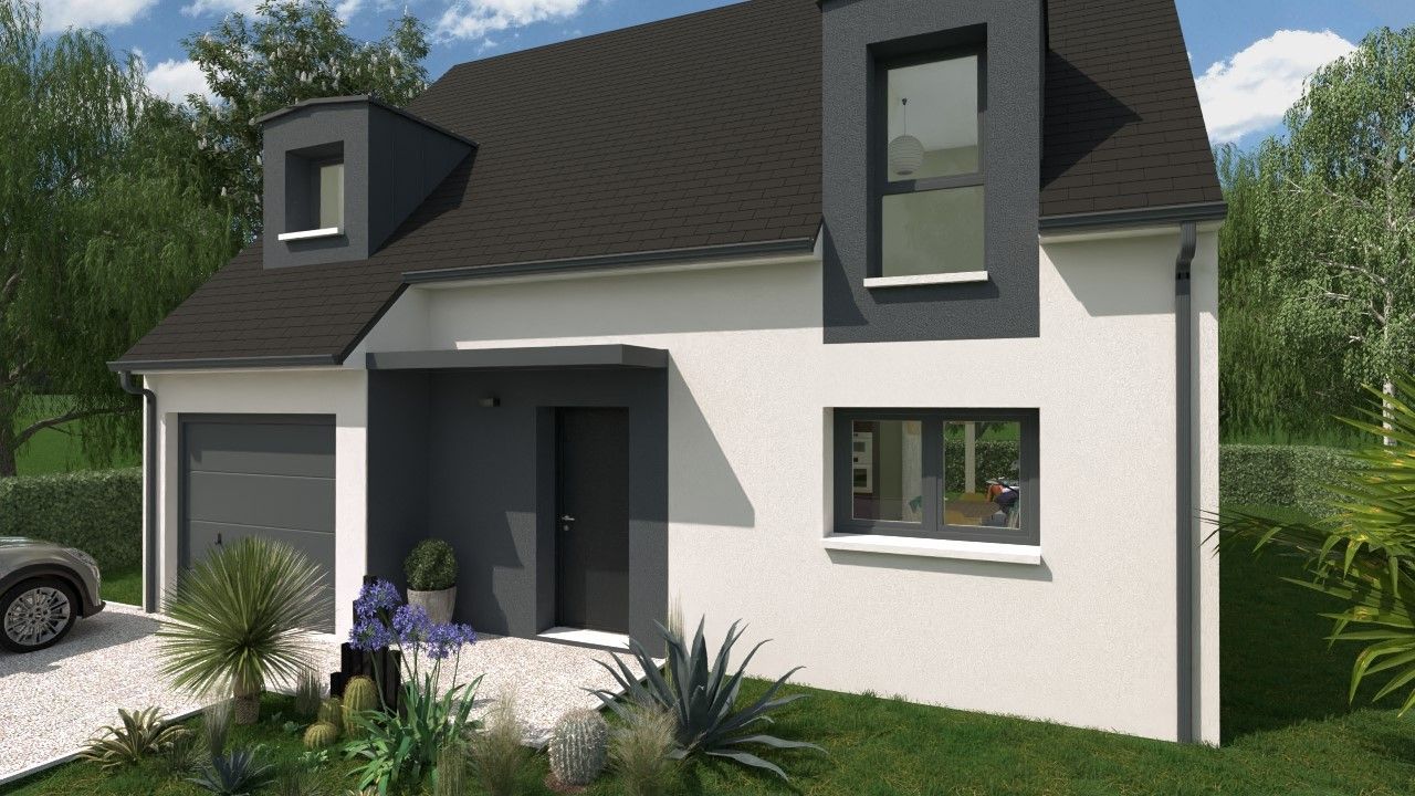 maison à construire de 93m2 disponible à ANDARD