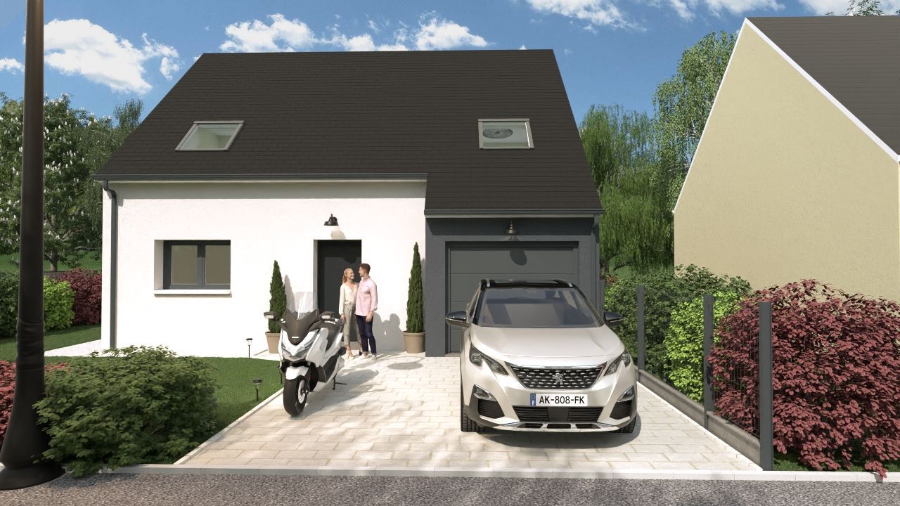 Ravissante maison de 89m2 en vente à CORZE