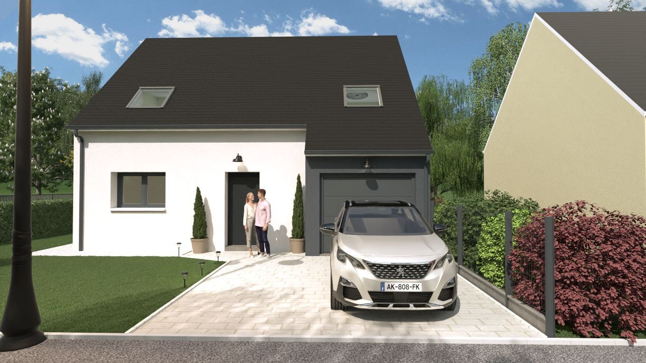 maison disponible à FAVERAYE-MACHELLES (49380)