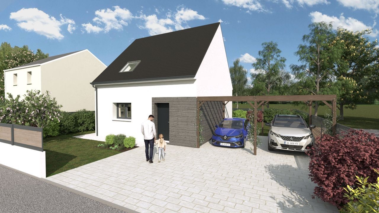 Belle maison individuelle à BEAULIEU-SUR-LAYON