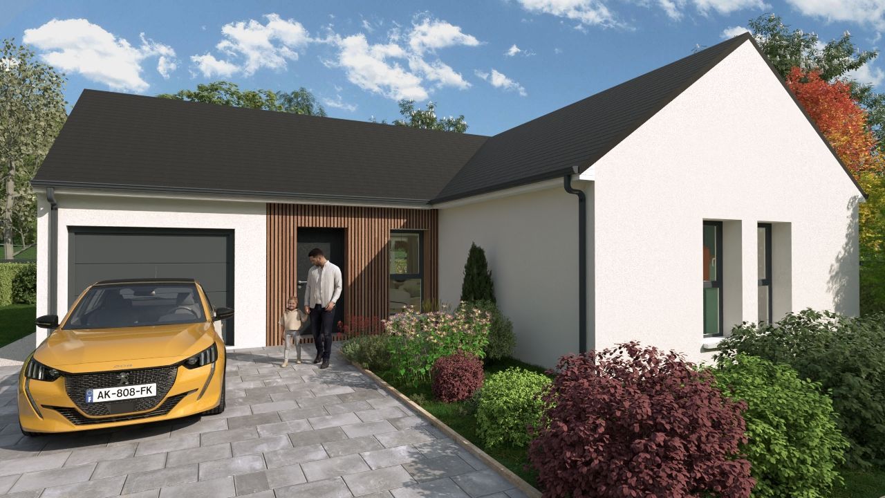Charmante maison à vendre disponible à FAVERAYE-MACHELLES (49380)