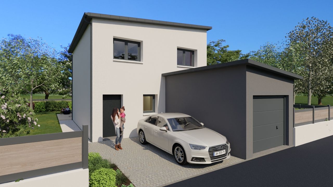 Offre de maison à vendre de 103m2 disponible à SAINT-SYLVAIN-D'ANJOU (49480)