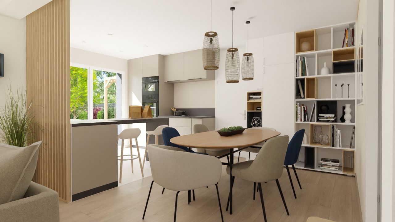 maison à construire de 88m2 disponible à SAULGE-L'HOPITAL