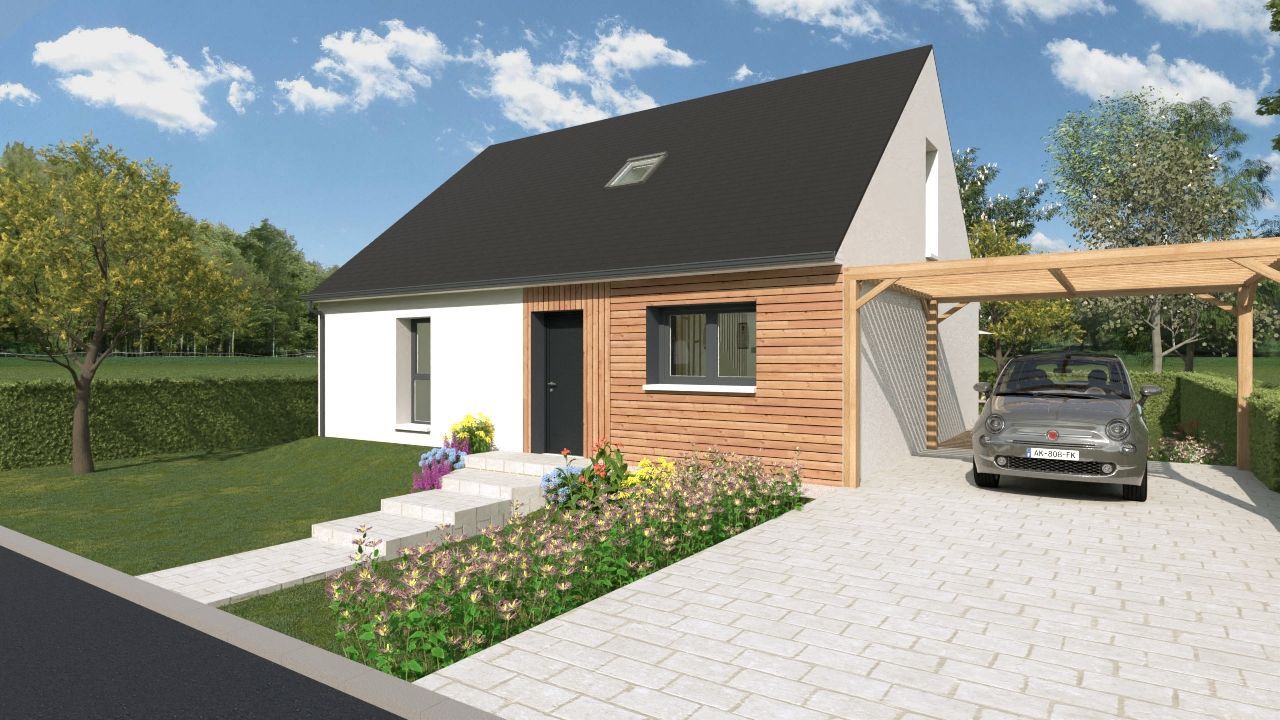 Belle maison à vendre de 103m2 en vente à LE LION-D'ANGERS