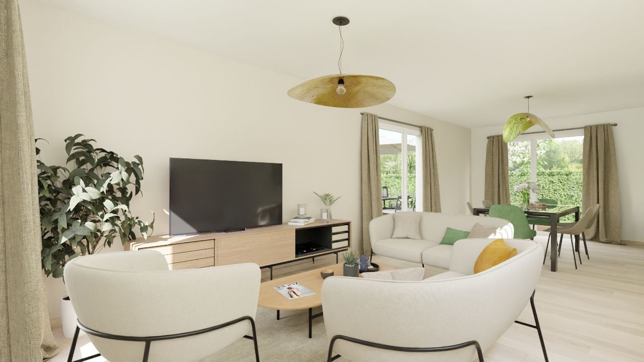 maison individuelle de 94m2 à ANGERS