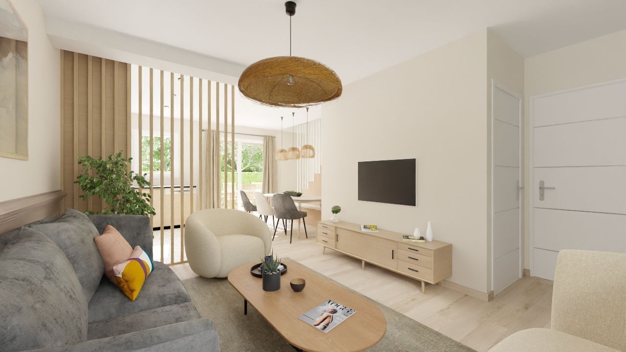 maison de 70m2 disponible à CORNE (49630)