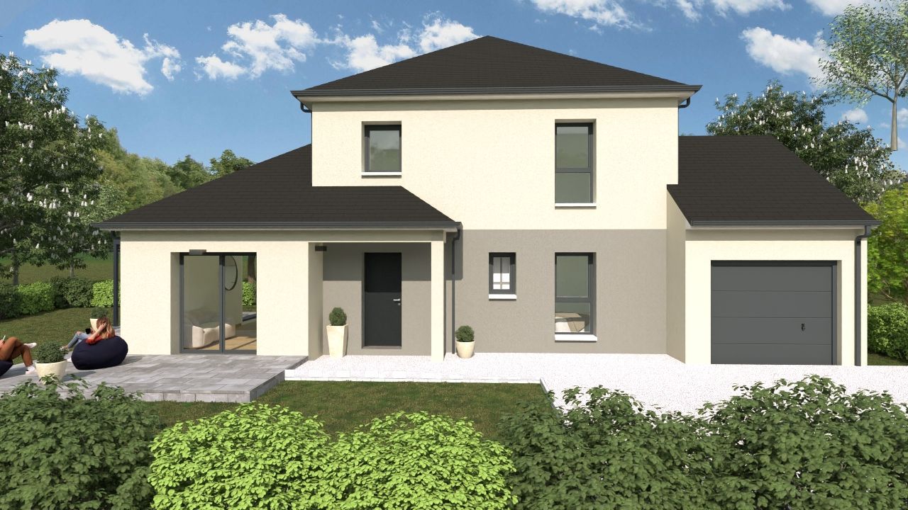 Acheter une maison individuelle de 120m2 à MURS-ERIGNE (49130)